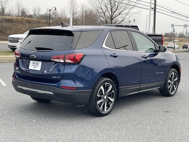 used 2022 Chevrolet Equinox car, priced at $22,957