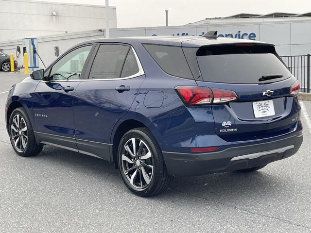 used 2022 Chevrolet Equinox car, priced at $22,957