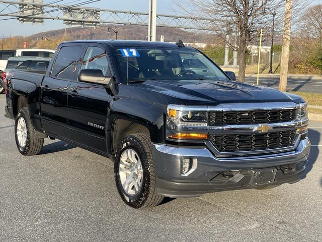 used 2017 Chevrolet Silverado 1500 car, priced at $21,900