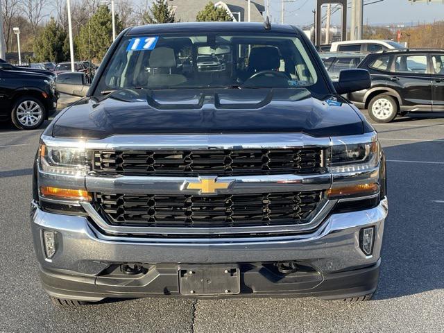 used 2017 Chevrolet Silverado 1500 car, priced at $21,900