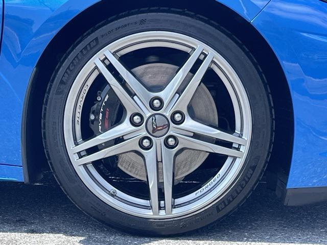 new 2026 Chevrolet Corvette car, priced at $95,470