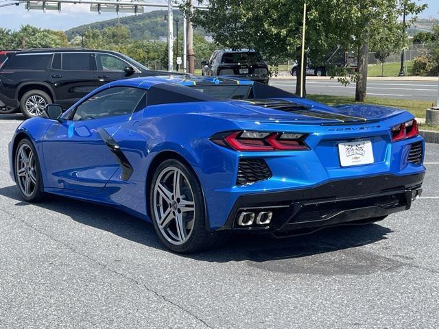 new 2026 Chevrolet Corvette car, priced at $95,470