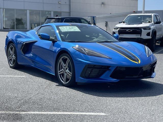 new 2026 Chevrolet Corvette car, priced at $97,455