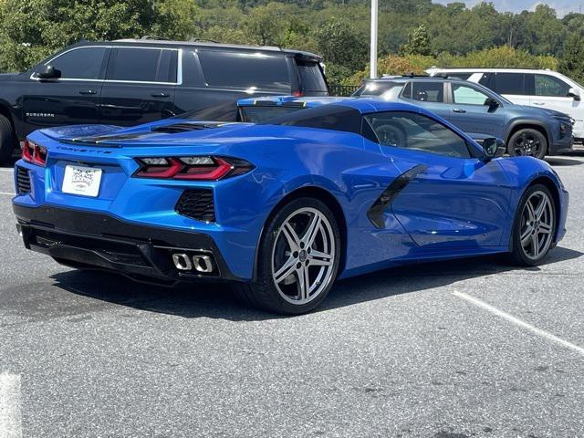 new 2026 Chevrolet Corvette car, priced at $95,470