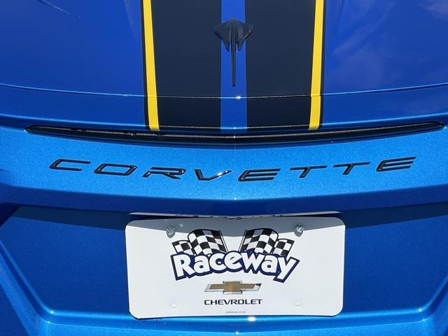 new 2026 Chevrolet Corvette car, priced at $95,470