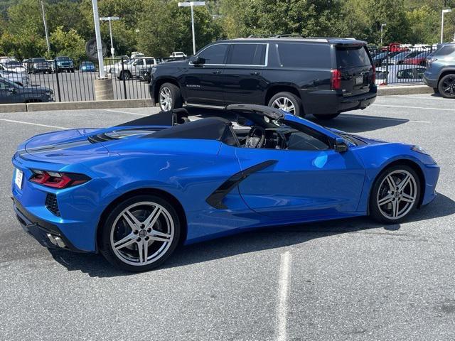 new 2026 Chevrolet Corvette car, priced at $95,470