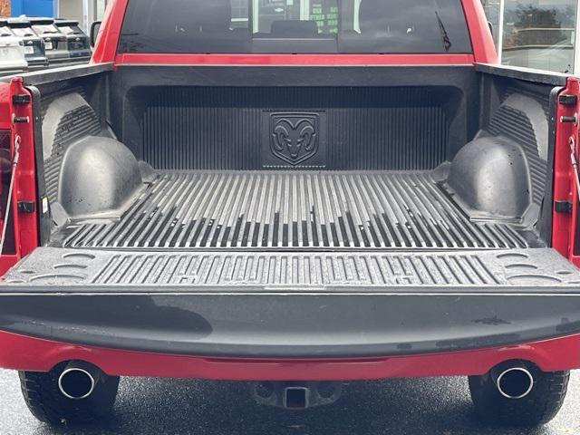 used 2018 Ram 1500 car, priced at $27,995