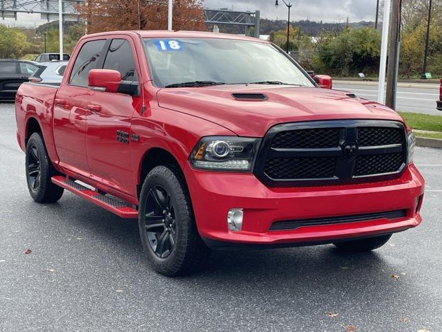 used 2018 Ram 1500 car, priced at $27,995
