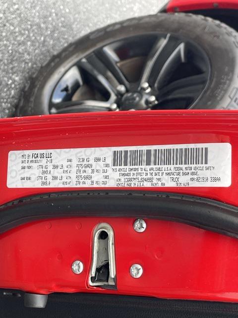 used 2018 Ram 1500 car, priced at $27,995