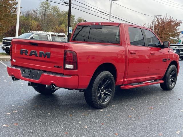 used 2018 Ram 1500 car, priced at $27,995