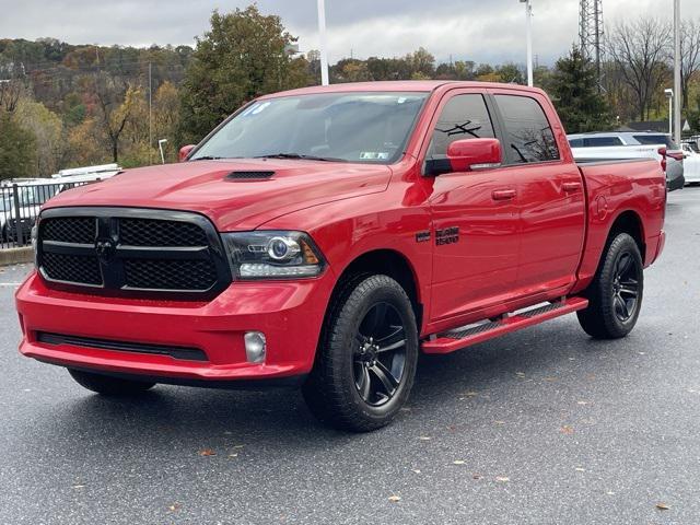 used 2018 Ram 1500 car, priced at $27,995