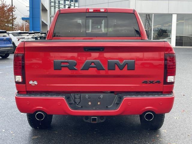 used 2018 Ram 1500 car, priced at $27,995