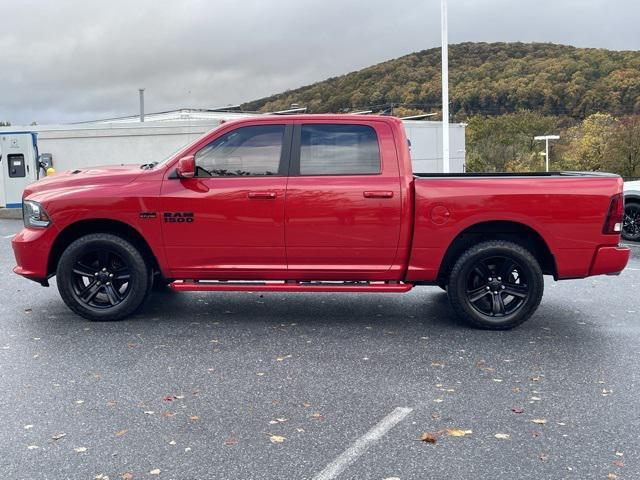 used 2018 Ram 1500 car, priced at $27,995
