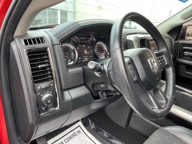 used 2018 Ram 1500 car, priced at $27,995