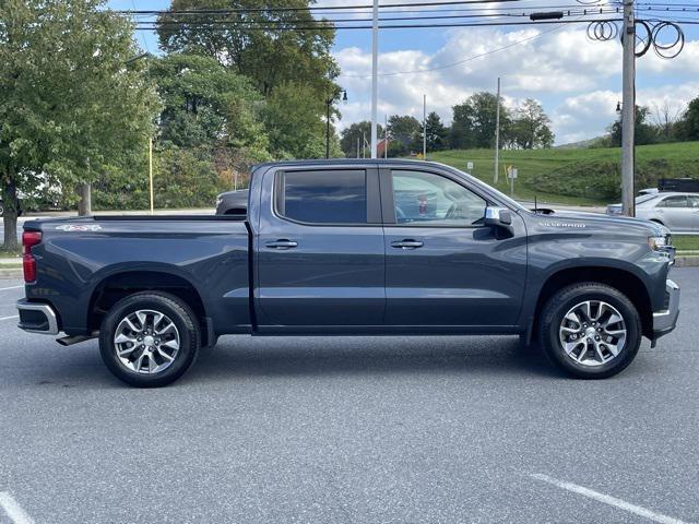 used 2021 Chevrolet Silverado 1500 car, priced at $33,900