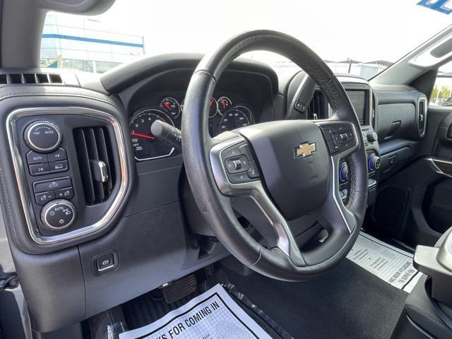 used 2021 Chevrolet Silverado 1500 car, priced at $33,900