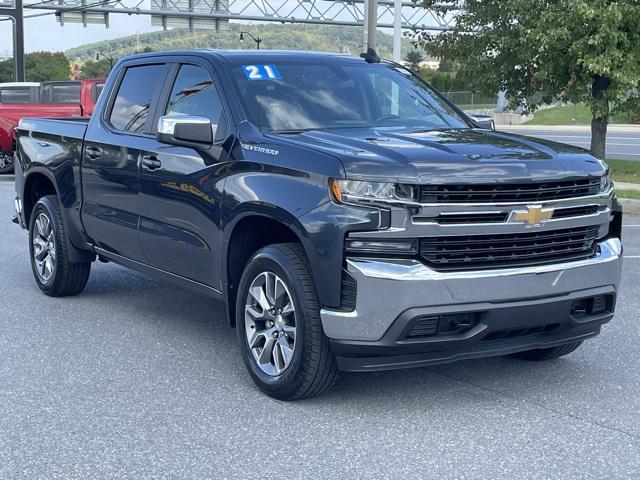 used 2021 Chevrolet Silverado 1500 car, priced at $33,900