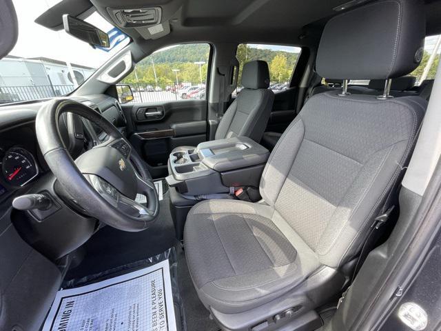 used 2021 Chevrolet Silverado 1500 car, priced at $33,900