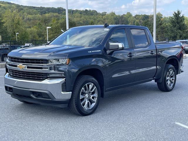 used 2021 Chevrolet Silverado 1500 car, priced at $33,900