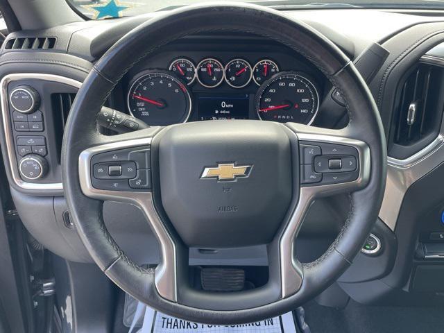 used 2021 Chevrolet Silverado 1500 car, priced at $33,900