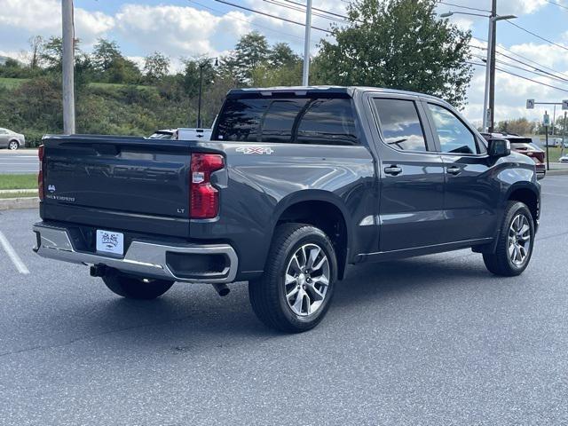 used 2021 Chevrolet Silverado 1500 car, priced at $33,900