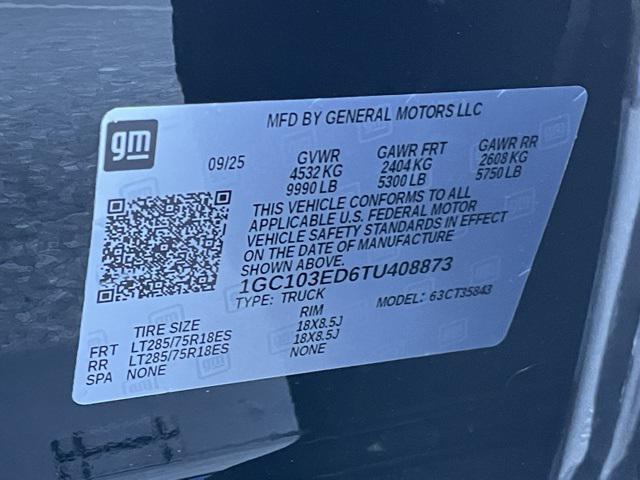 new 2026 Chevrolet Silverado EV car, priced at $70,640