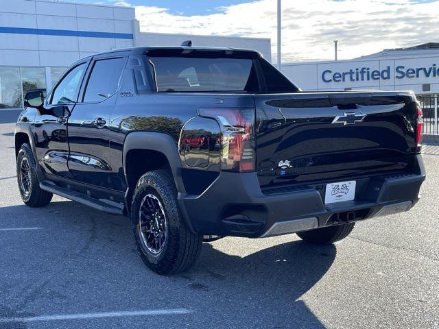 new 2026 Chevrolet Silverado EV car, priced at $70,640
