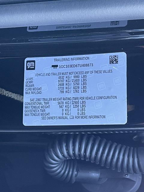 new 2026 Chevrolet Silverado EV car, priced at $70,640