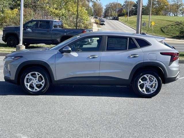 new 2026 Chevrolet Trax car, priced at $23,635