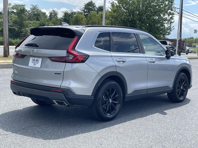 used 2024 Honda CR-V Hybrid car, priced at $32,900
