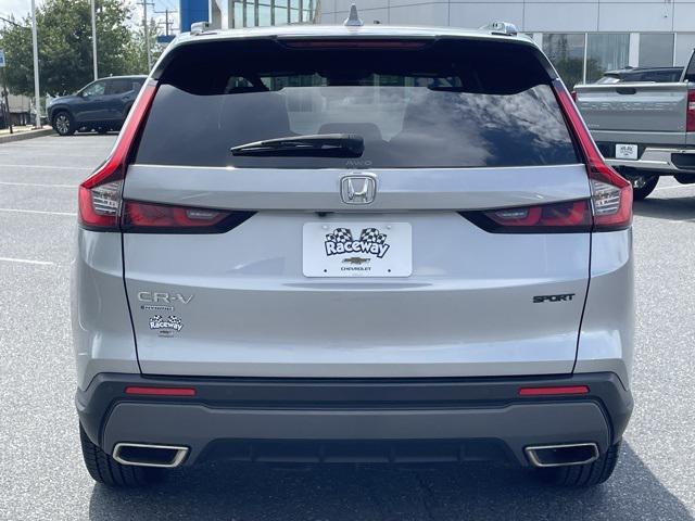 used 2024 Honda CR-V Hybrid car, priced at $32,900