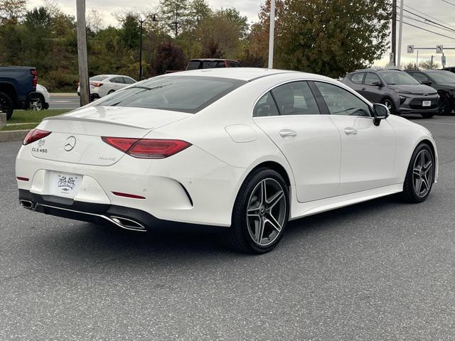 used 2020 Mercedes-Benz CLS 450 car, priced at $34,900
