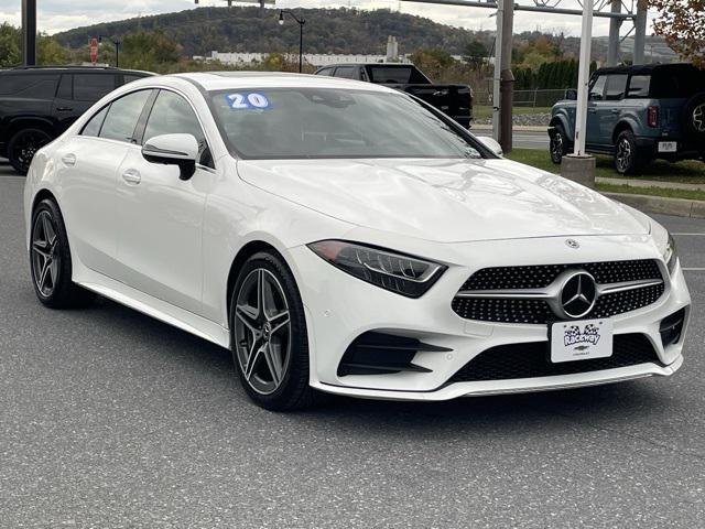 used 2020 Mercedes-Benz CLS 450 car, priced at $34,900