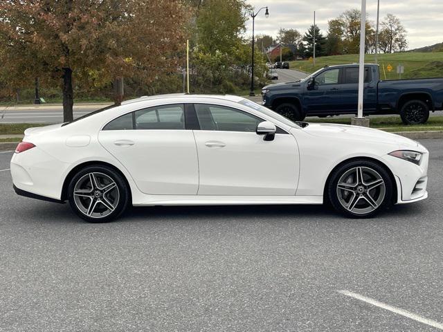 used 2020 Mercedes-Benz CLS 450 car, priced at $34,900