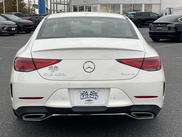 used 2020 Mercedes-Benz CLS 450 car, priced at $34,900