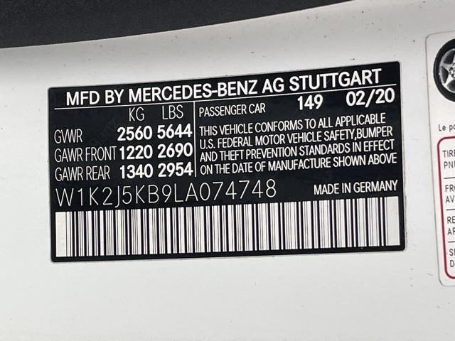 used 2020 Mercedes-Benz CLS 450 car, priced at $34,900