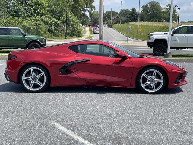 used 2022 Chevrolet Corvette car, priced at $75,900