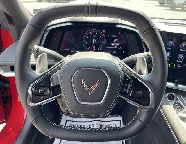used 2022 Chevrolet Corvette car, priced at $75,900