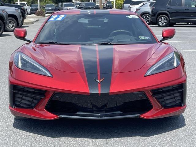 used 2022 Chevrolet Corvette car, priced at $75,900