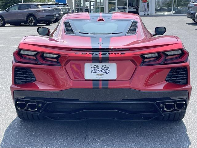 used 2022 Chevrolet Corvette car, priced at $75,900