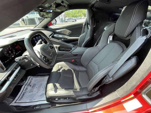 used 2022 Chevrolet Corvette car, priced at $75,900
