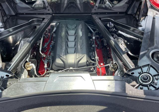 used 2022 Chevrolet Corvette car, priced at $75,900