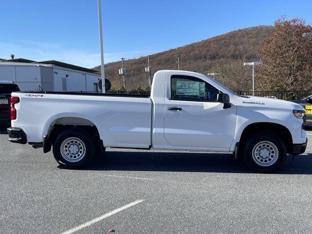 new 2025 Chevrolet Silverado 1500 car, priced at $46,010