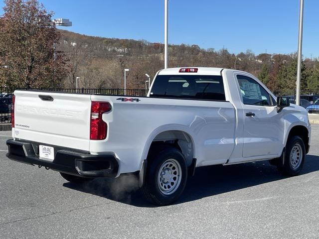 new 2025 Chevrolet Silverado 1500 car, priced at $46,010