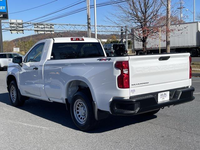 new 2025 Chevrolet Silverado 1500 car, priced at $46,010