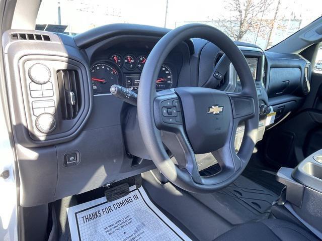 new 2025 Chevrolet Silverado 1500 car, priced at $46,010