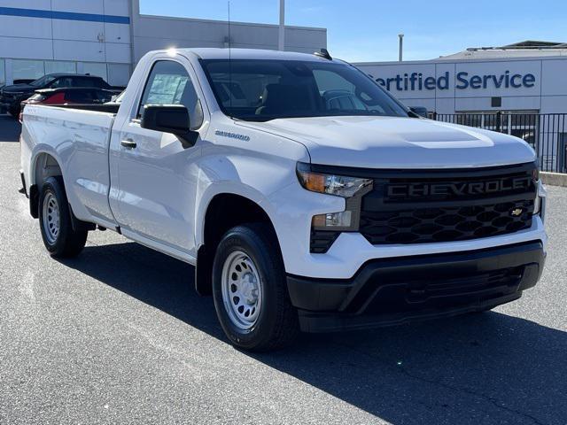 new 2025 Chevrolet Silverado 1500 car, priced at $46,010