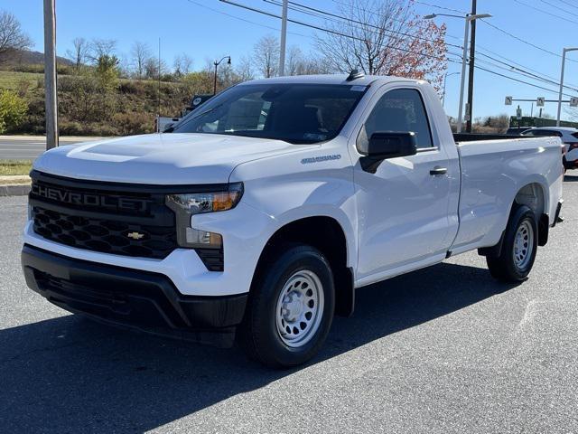 new 2025 Chevrolet Silverado 1500 car, priced at $46,010