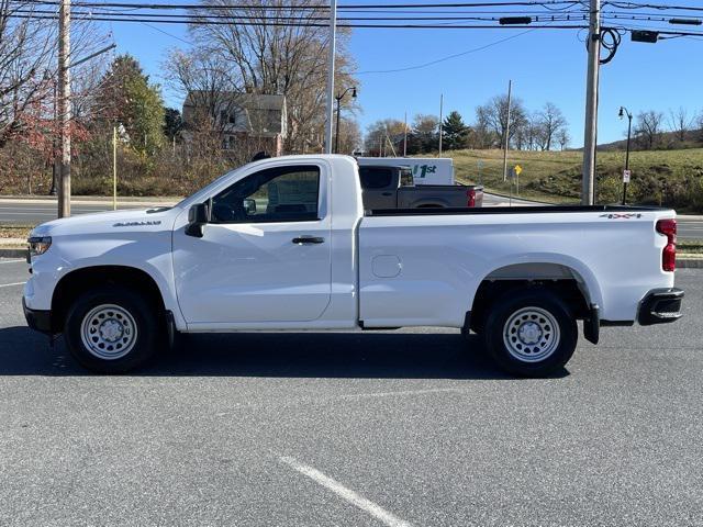 new 2025 Chevrolet Silverado 1500 car, priced at $46,010