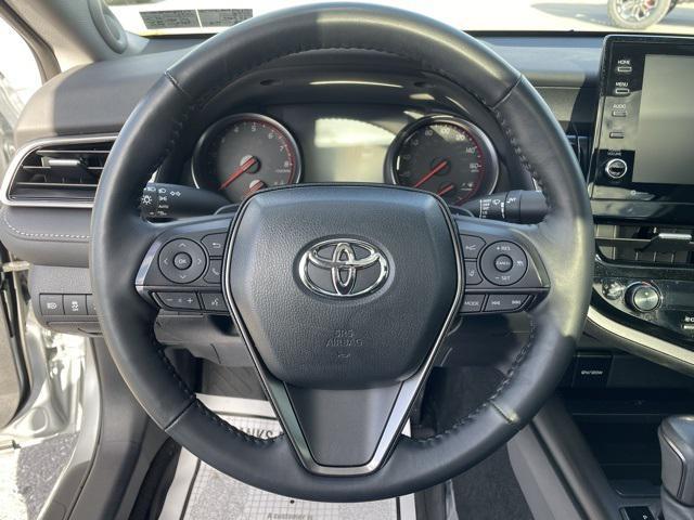 used 2023 Toyota Camry car, priced at $34,900